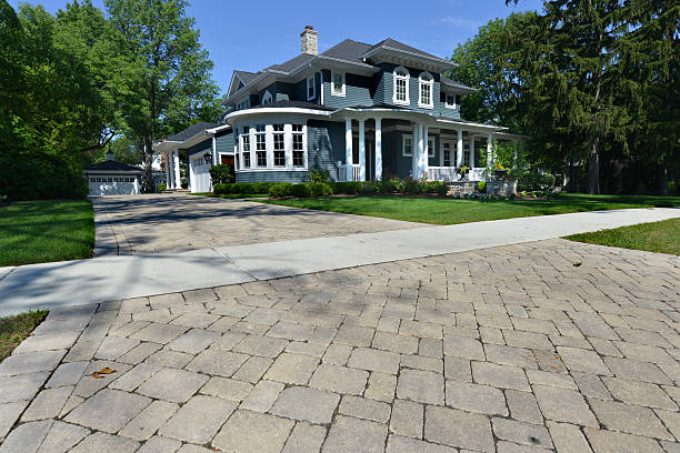 Commercial Driveway Pavers in Sloan, IA