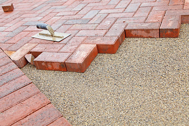 Residential Paver Driveway in Sloan, IA